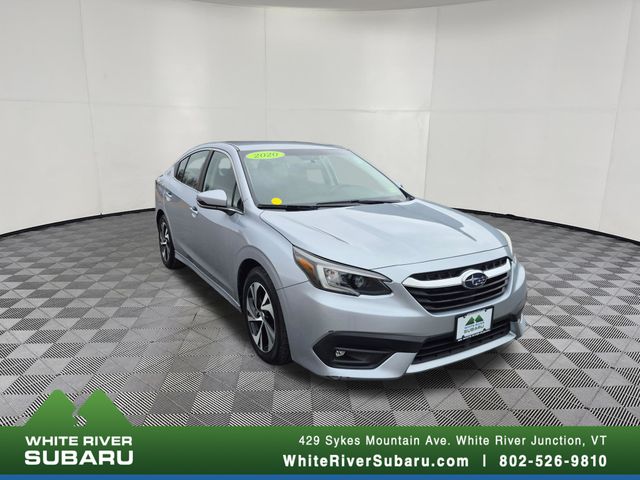 Ice Silver Metallic 2020 Subaru Legacy 2.5i Premium AWD Sedan All-Wheel Drive Continuously Variable Transmission