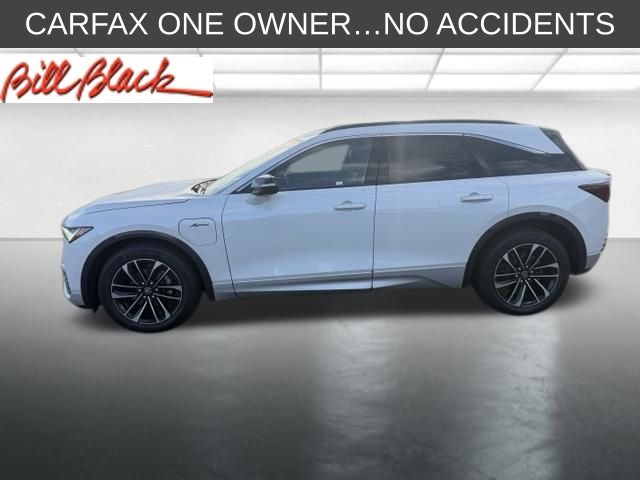 Snowfall Pearl 2024 Acura ZDX SUV / Crossover All-Wheel Drive Automatic