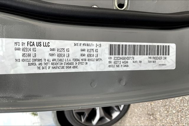 Used 2019 Dodge Charger For Sale in OLIVE BRANCH, MS