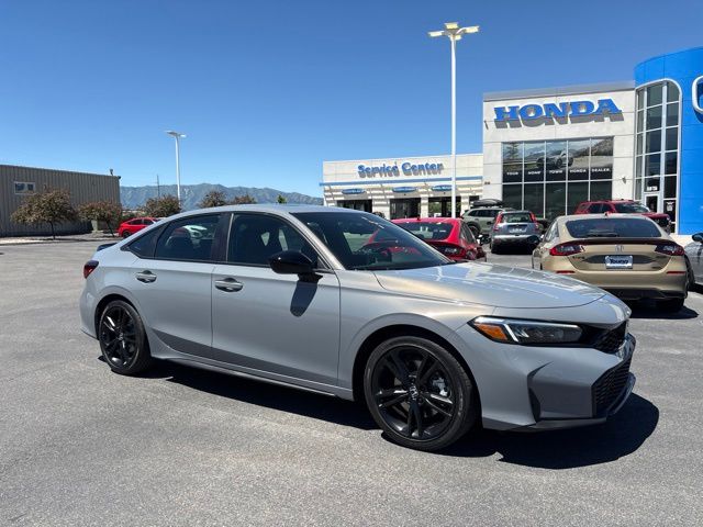 Urban Gray Pearl 2026 Honda Civic Si FWD Sedan Front-Wheel Drive 6-Speed Manual