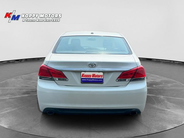 2011 Toyota Avalon Limited - Blizzard Pearl exterior view 4
