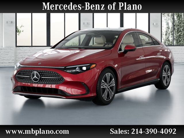 MANUFAKTUR Patagonia Red Metallic 2027 Mercedes-Benz CLA Sedan 8-Speed Manual