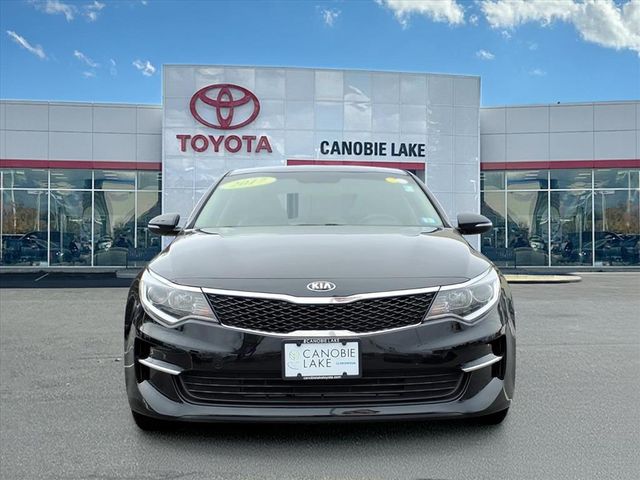 Used 2017 Kia Optima LX with VIN KNAGT4L37H5151786 for sale in Salem, NH