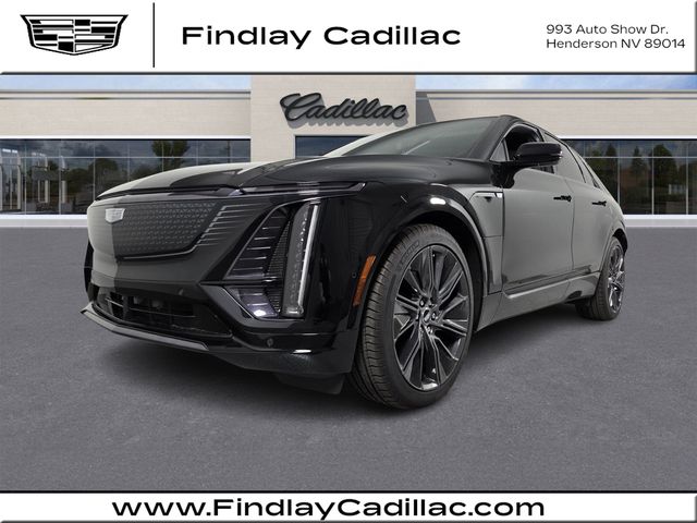 Stellar Black Metallic 2026 Cadillac LYRIQ SUV / Crossover All-Wheel Drive 1-Speed Automatic