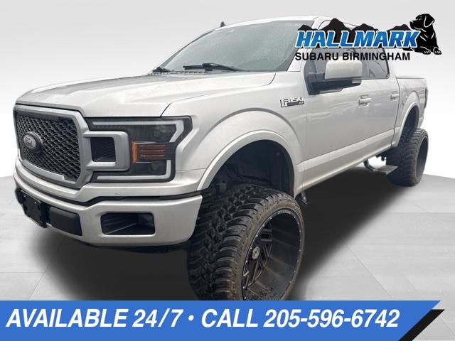 2019 Ford F-150 XLT SuperCrew RWD