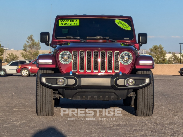 2022 Jeep Wrangler Unlimited Sahara 4xe 3