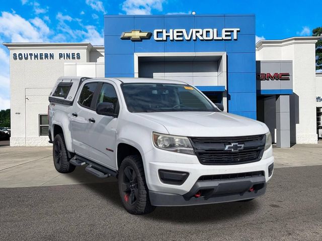 Summit White 2019 Chevrolet Colorado Pickup Truck Four-Wheel Drive 8-Speed Automatic