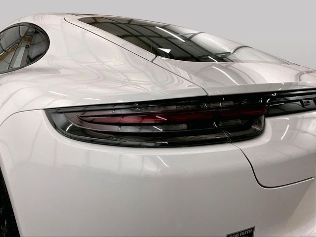 2019 Porsche Panamera GTS White at Klick Lewis Buick Chevrolet