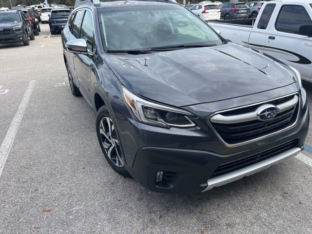 Magnetite Gray Metallic 2022 Subaru Outback Touring Crossover AWD SUV / Crossover All-Wheel Drive Continuously Variable Transmission