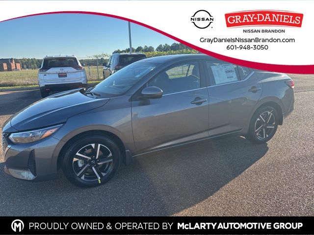 2025 Nissan Sentra SV's photo