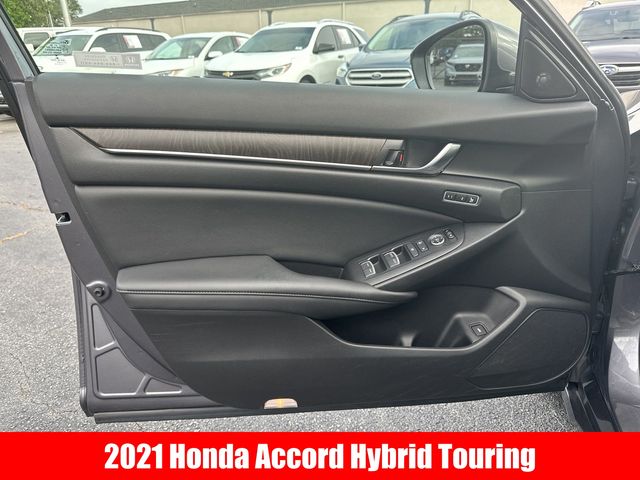 2021 Honda Accord Hybrid Touring 4