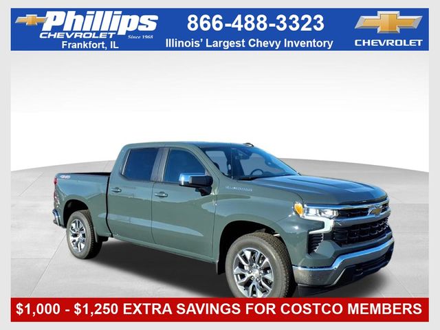 2026 Chevrolet Silverado 1500 LT Crew Cab 4WD