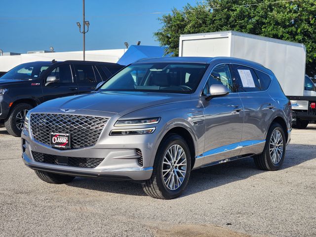 2024 Genesis GV80 2.5T Silver at Genesis of Spring