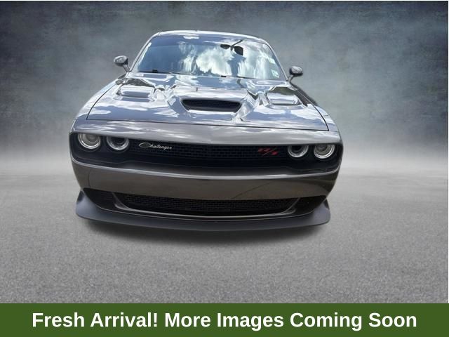 Gray (Granite Crystal Metallic Clearcoat) 2023 Dodge Challenger R/T Scat Pack Widebody RWD Coupe Rear-Wheel Drive 8-Speed Automatic