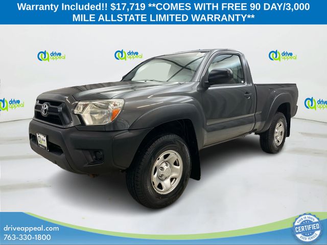 2014 Toyota Tacoma Regular Cab 4WD