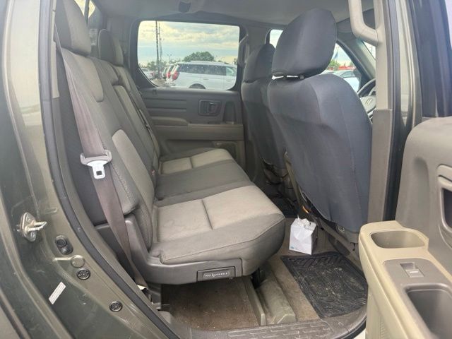 2006 Green Honda Ridgeline RTS 4X4 Truck