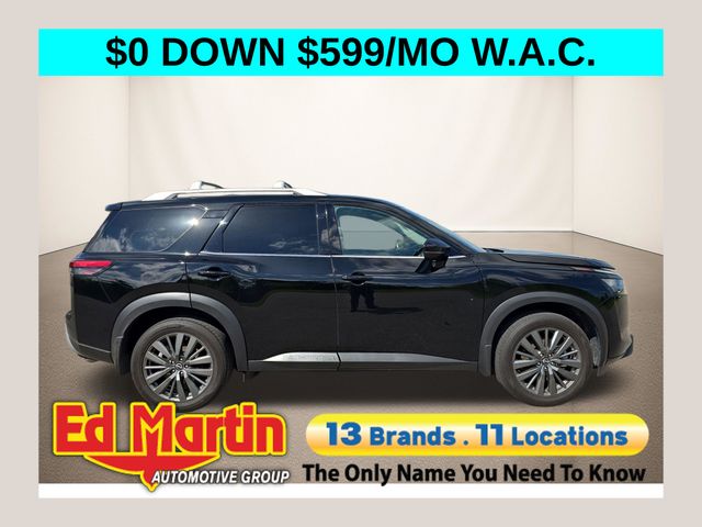 Super Black 2025 Nissan Pathfinder SUV / Crossover All-Wheel Drive 9-Speed Automatic