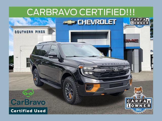 Black Metallic 2025 Ford Expedition SUV / Crossover Four-Wheel Drive Automatic