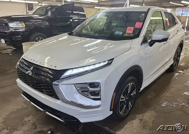 White Diamond 2024 Mitsubishi Eclipse Cross SEL S-AWC SUV / Crossover All-Wheel Drive Continuously Variable Transmission