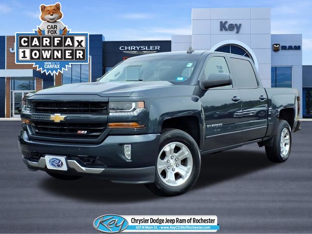  2018 Chevrolet Silverado 1500 LT Crew Cab 4WD   