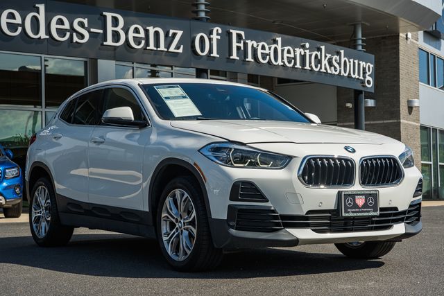 Alpine White 2021 BMW X2 xDrive28i AWD SUV / Crossover All-Wheel Drive 8-Speed Automatic