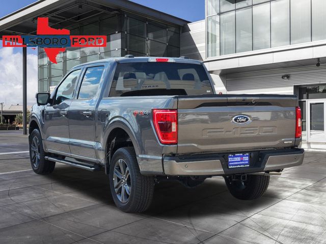 2023 Carbonized Gray Metallic Ford F-150 XLT 4X4 Truck