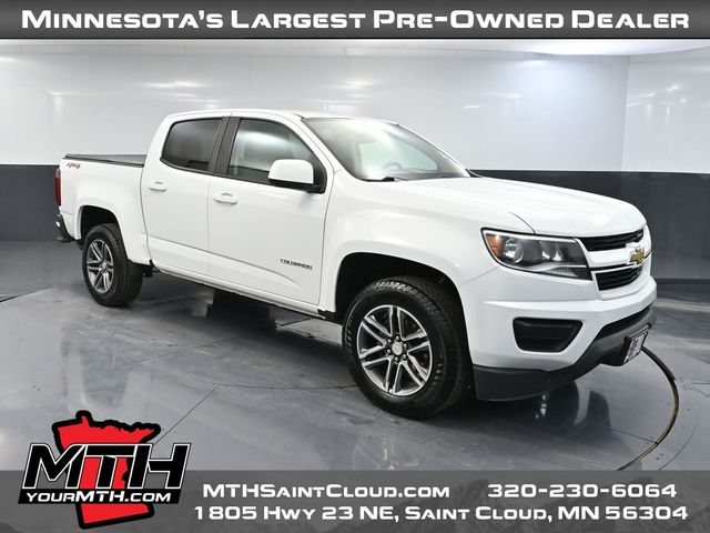 2019 Chevrolet Colorado Work Truck Crew Cab 4WD