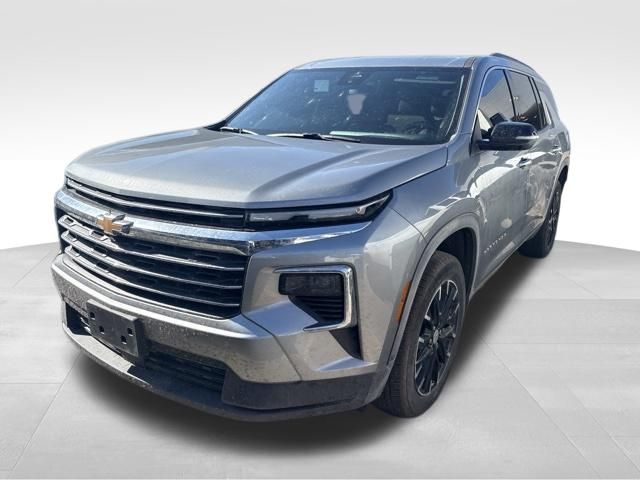 Sterling Gray Metallic 2026 Chevrolet Traverse SUV / Crossover Four-Wheel Drive 8-Speed Automatic