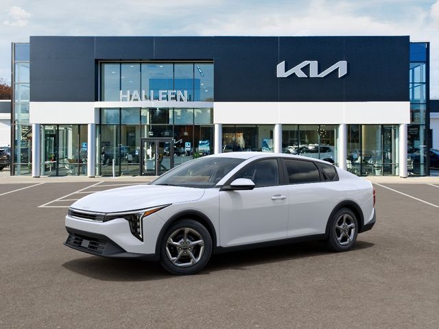 New 2026 Kia K4 Sedan