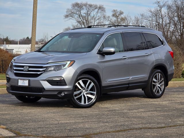 2016 Honda Pilot Touring 13