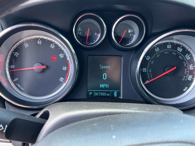 Used 2015 Black Buick Leather image 8