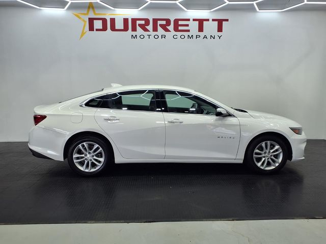 2017 Chevrolet Malibu LT White at South Houston Nissan