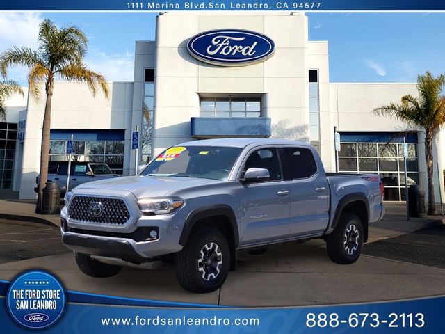 Cement 2018 Toyota Tacoma Pickup Truck Four-Wheel Drive 6-Speed Automatic