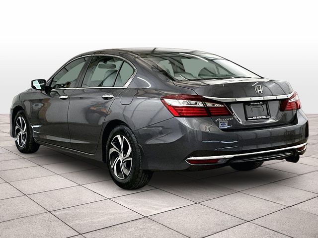 2017 Honda Accord LX Gray at Honda North