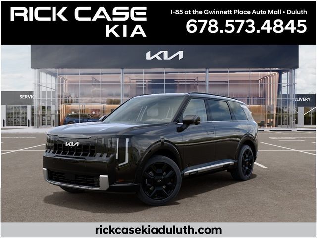 2027 Kia Telluride Hybrid