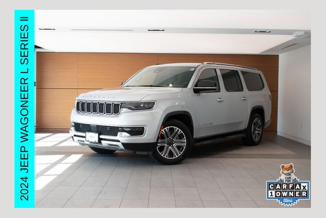 2024 Jeep Wagoneer L Series II 4WD