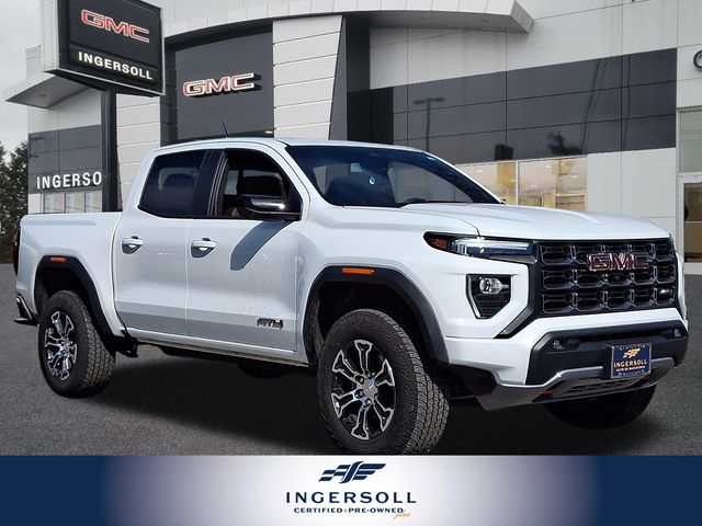 2025 GMC Canyon AT4 Crew Cab 4WD