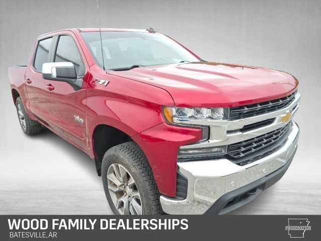 Cherry Red Tintcoat 2021 Chevrolet Silverado 1500 LT Crew Cab 4WD Pickup Truck Four-Wheel Drive 8-Speed Automatic