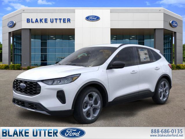 White Metallic 2026 Ford Escape ST-Line FWD SUV / Crossover Front-Wheel Drive 8-Speed Automatic