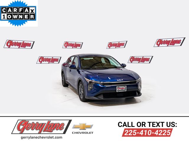 Deep Sea Blue 2025 Kia K4 Sedan Front-Wheel Drive Continuously Variable Transmission