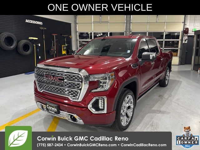 2019 GMC Sierra 1500 Denali Crew Cab 4WD