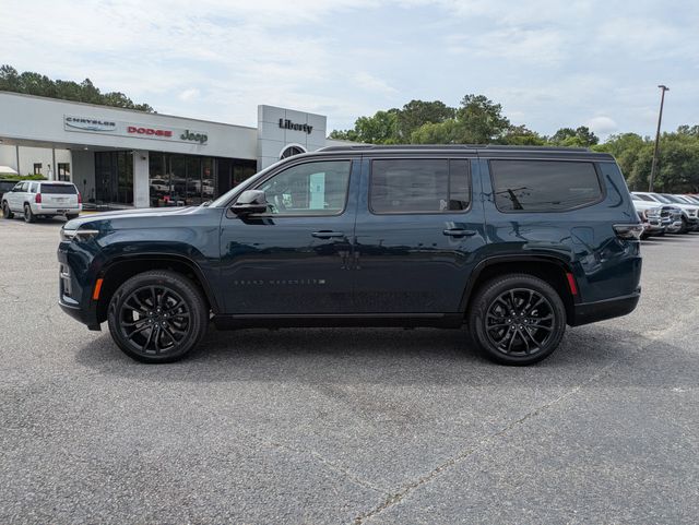 2026 Jeep Grand Wagoneer Summit Obsidian 4x4