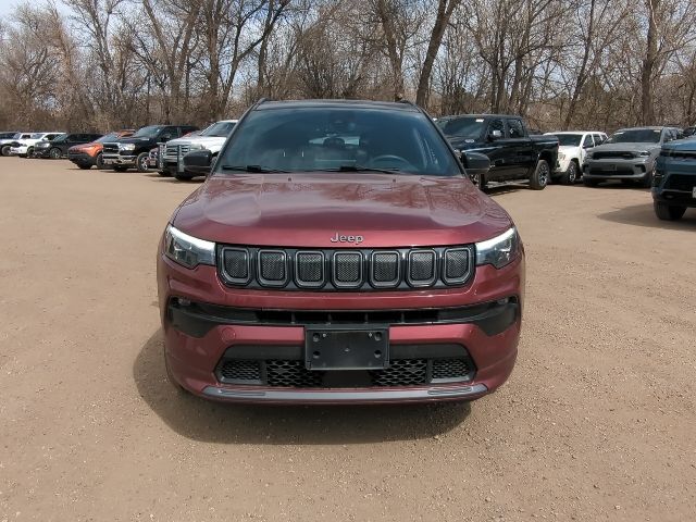 2022 Velvet Red Pearlcoat Jeep Compass High Altitude 4X4 SUV