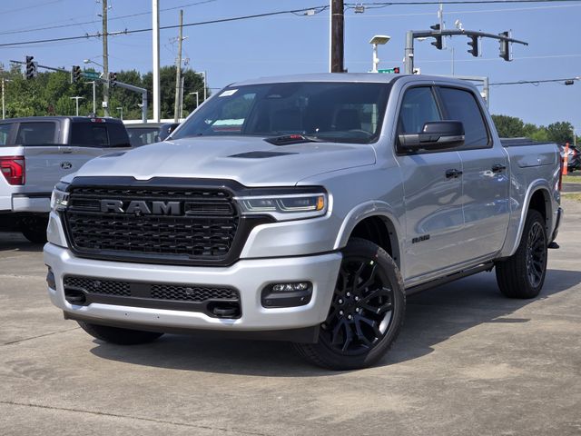 Silver 2026 RAM 1500 Pickup Truck Four-Wheel Drive 8-Speed Automatic