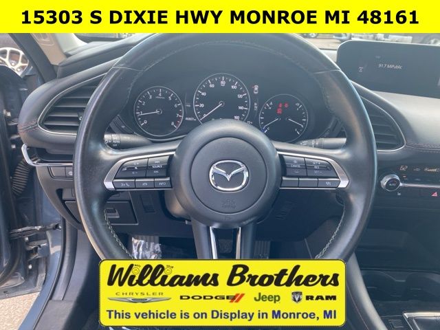 2024 Mazda Mazda3 2.5 S Carbon Edition - Gray Metallic exterior view 16