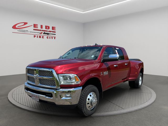 Deep Cherry Red Crystal Pearlcoat 2014 RAM 3500 Pickup Truck Four-Wheel Drive 6-Speed Automatic