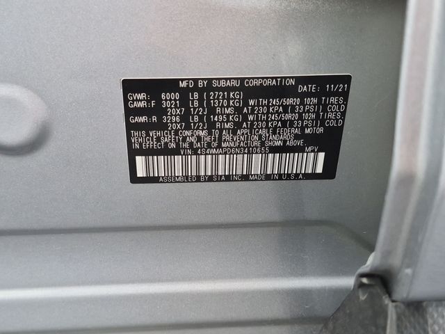 Used 2022 Silver Subaru Limited image 44