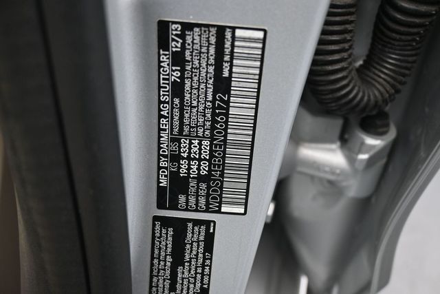 Used 2014 Mercedes-benz CLA Sedan