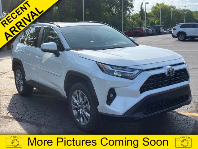 White (Wind Chill Pearl) 2024 Toyota RAV4 SUV / Crossover All-Wheel Drive 8-Speed Automatic