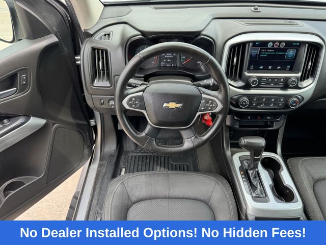 2015 Chevrolet Colorado LT Silver at Mac Haik Ford